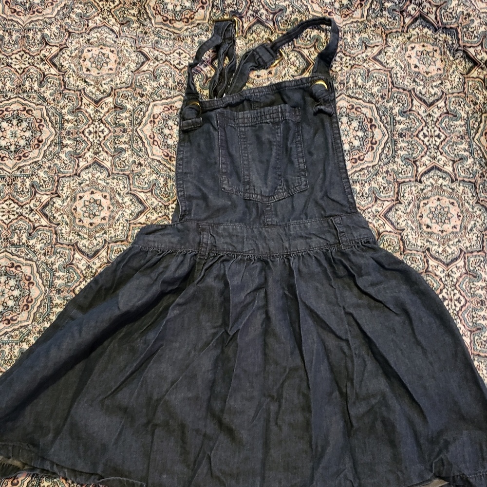Cat & Jack overalls Jean dress